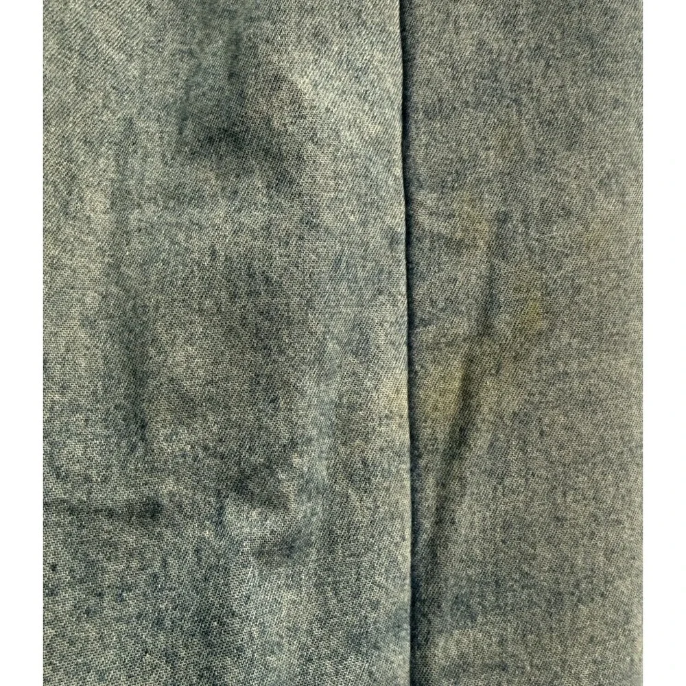 Rare VTG Ralph Lauren Heavy Denim Jean Windward King Sz Comforter-Bed Spread